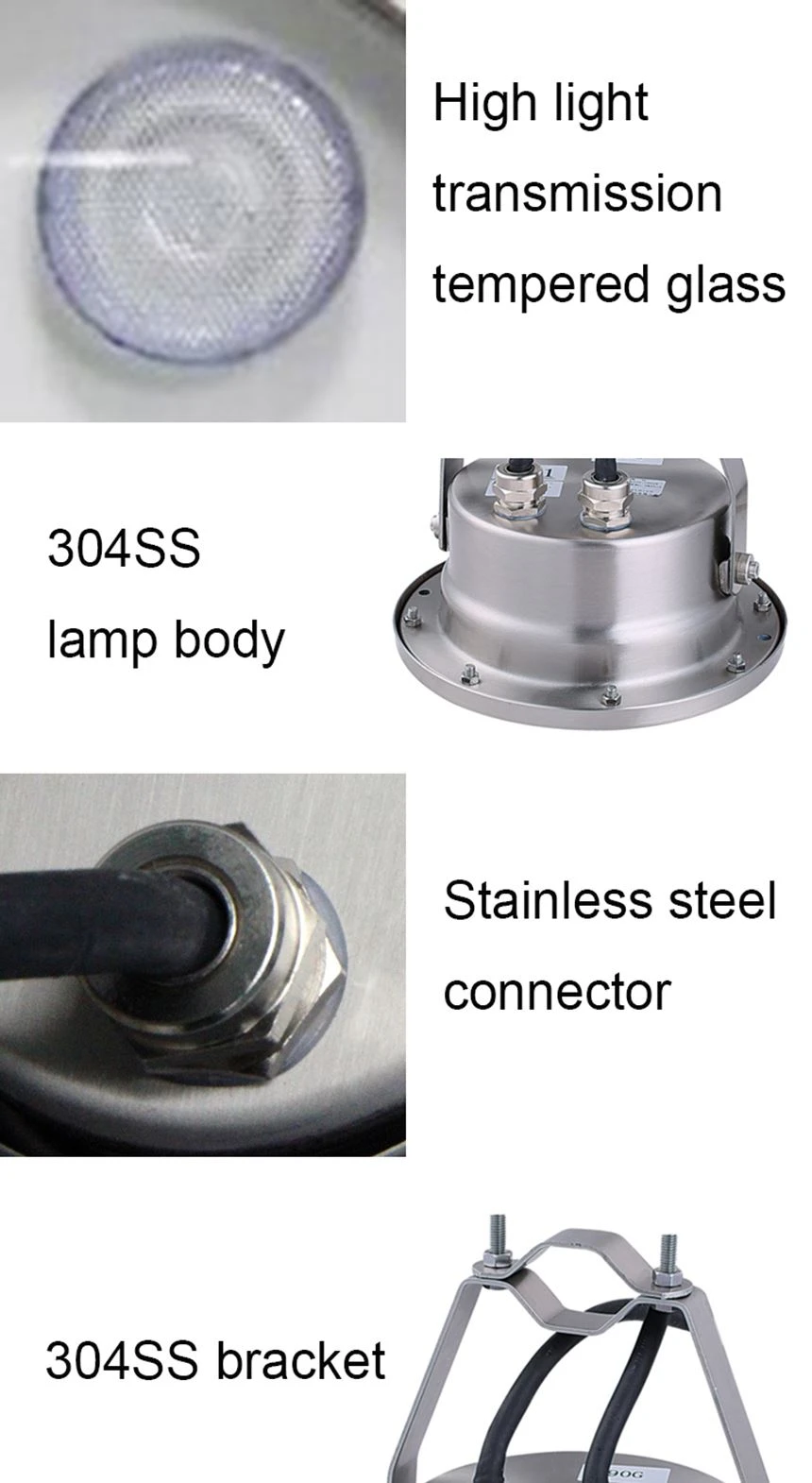 colored dmx pool light factory