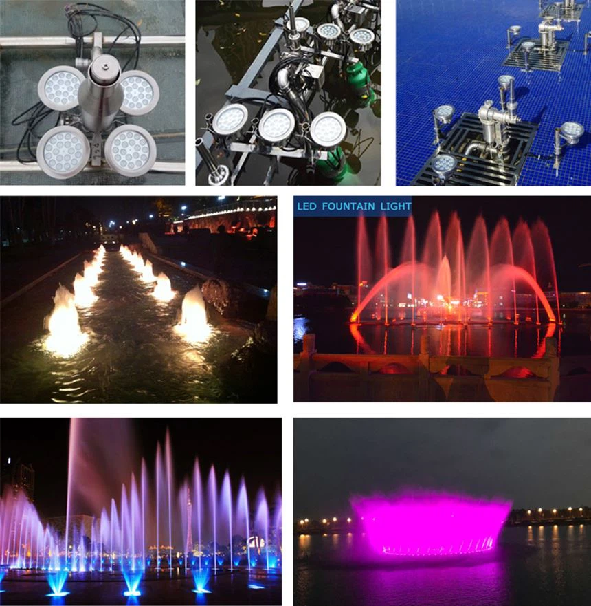 105G pool light led underwater swimming light underwater green led underwater pool light manufacturer