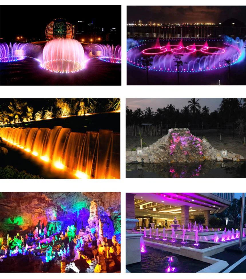 XYH105G pool light led underwater swimming light underwater green led underwater pool light manufacturer