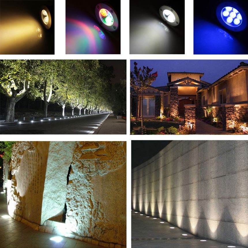 UNderground led light