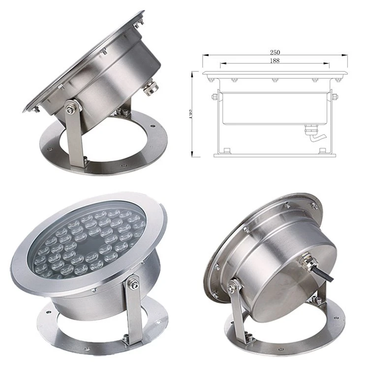 underwater pool light
