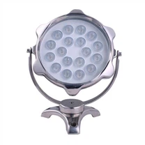 12V Basse Tension RGB LED Lumières sous-marines pour fontaines