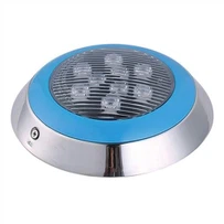 Chine 9w 12 Volt Ip68 Blue Under Water Lamp Pool Underwater Led Swimming Pool Light