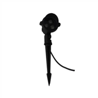 Changement de couleur Vert Jardin Spike Lights