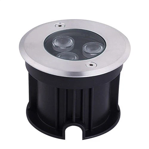 3w Rgb Led Encastré Lumière