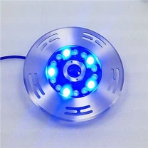 Lumières de fontaines multicolores Ip68