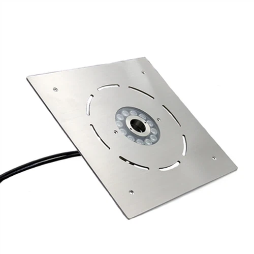 Lumière sous-marine à LED pour fontaine à jet d'eau à contrôle DMX : améliore...