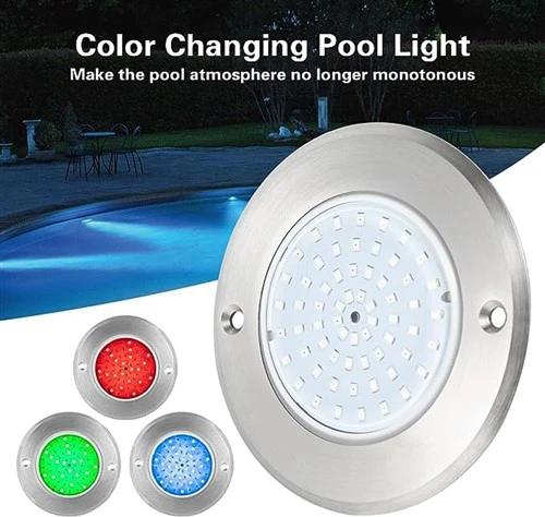 Remplacement de la lumière de piscine LED 12 V